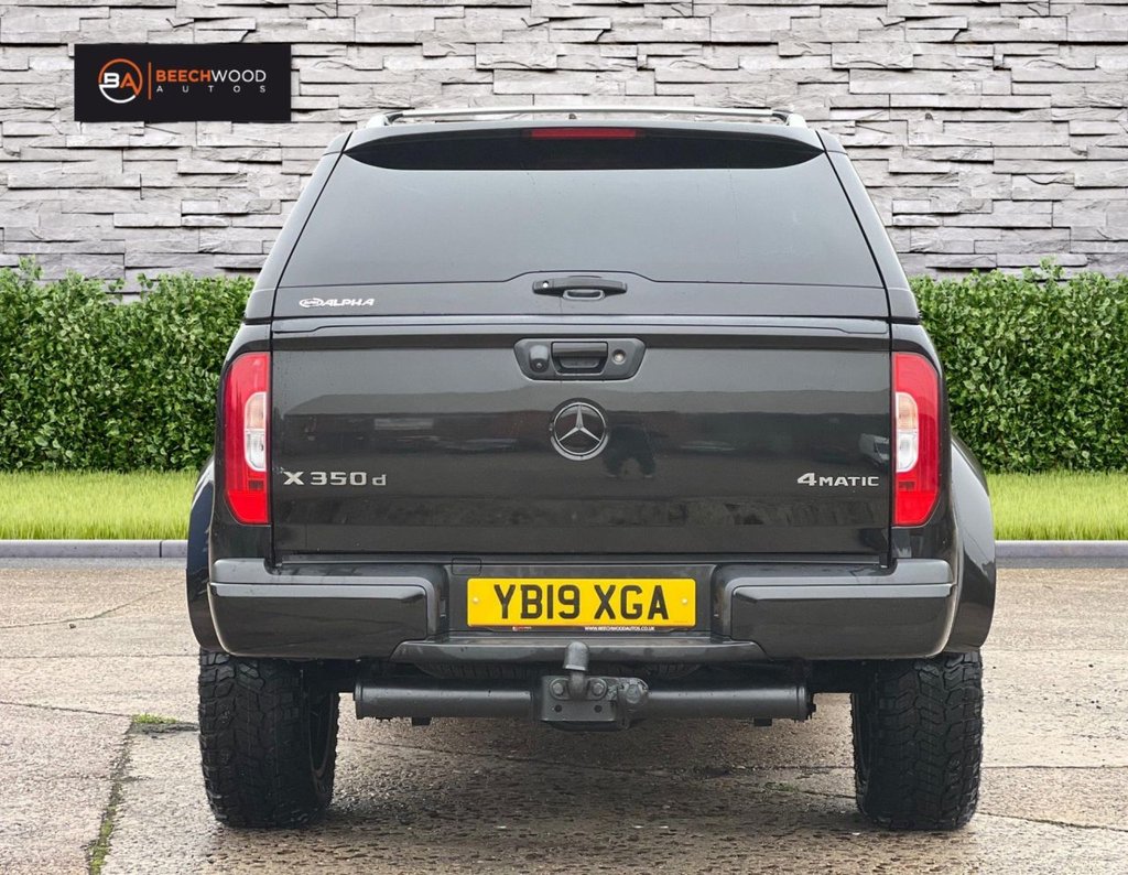 USED 2019 19 MERCEDES-BENZ X-CLASS 3.0 CDI V6 Power Pickup Double Cab 4dr Diesel G-Tronic+ 4MATIC Euro 6 (258 ps) 