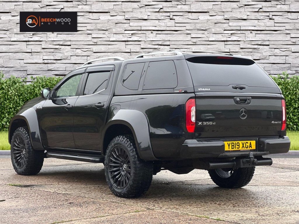 USED 2019 19 MERCEDES-BENZ X-CLASS 3.0 CDI V6 Power Pickup Double Cab 4dr Diesel G-Tronic+ 4MATIC Euro 6 (258 ps) 
