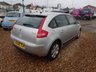 USED 2008 08 CITROEN C4 1.4i 16V SX Hatchback 5dr Petrol Manual (153 g/km, 90 bhp) 