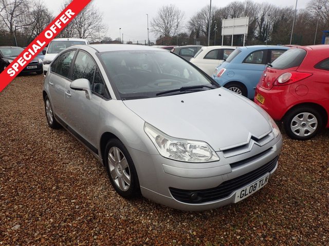 View our CITROEN C4