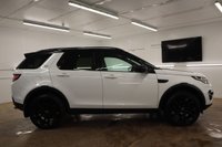 USED 2015 65 LAND ROVER DISCOVERY SPORT 2.0 TD4 HSE Black SUV 5dr Diesel Auto 4WD Euro 6 (s/s) (180 ps) ONLY COVERED 37,000 MILES WITH PANORAMIC SUNROOF & TOWBAR