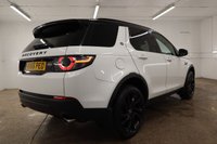 USED 2015 65 LAND ROVER DISCOVERY SPORT 2.0 TD4 HSE Black SUV 5dr Diesel Auto 4WD Euro 6 (s/s) (180 ps) ONLY COVERED 37,000 MILES WITH PANORAMIC SUNROOF & TOWBAR