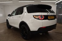 USED 2015 65 LAND ROVER DISCOVERY SPORT 2.0 TD4 HSE Black SUV 5dr Diesel Auto 4WD Euro 6 (s/s) (180 ps) ONLY COVERED 37,000 MILES WITH PANORAMIC SUNROOF & TOWBAR