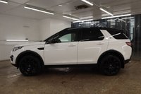 USED 2015 65 LAND ROVER DISCOVERY SPORT 2.0 TD4 HSE Black SUV 5dr Diesel Auto 4WD Euro 6 (s/s) (180 ps) ONLY COVERED 37,000 MILES WITH PANORAMIC SUNROOF & TOWBAR