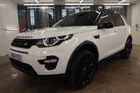 USED 2015 65 LAND ROVER DISCOVERY SPORT 2.0 TD4 HSE Black SUV 5dr Diesel Auto 4WD Euro 6 (s/s) (180 ps) ONLY COVERED 37,000 MILES WITH PANORAMIC SUNROOF & TOWBAR