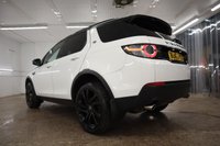 USED 2015 65 LAND ROVER DISCOVERY SPORT 2.0 TD4 HSE Black SUV 5dr Diesel Auto 4WD Euro 6 (s/s) (180 ps) ONLY COVERED 37,000 MILES WITH PANORAMIC SUNROOF & TOWBAR