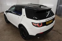 USED 2015 65 LAND ROVER DISCOVERY SPORT 2.0 TD4 HSE Black SUV 5dr Diesel Auto 4WD Euro 6 (s/s) (180 ps) ONLY COVERED 37,000 MILES WITH PANORAMIC SUNROOF & TOWBAR