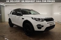 USED 2015 65 LAND ROVER DISCOVERY SPORT 2.0 TD4 HSE Black SUV 5dr Diesel Auto 4WD Euro 6 (s/s) (180 ps) ONLY COVERED 37,000 MILES WITH PANORAMIC SUNROOF & TOWBAR
