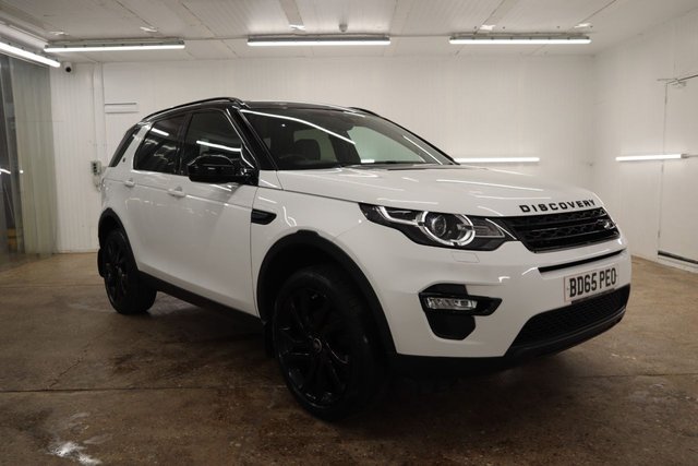 2015 65 Land Rover Discovery Sport 2.0 TD4 HSE Black SUV 5dr Diesel Auto 4WD Euro 6 (s/s) (180 ps)
