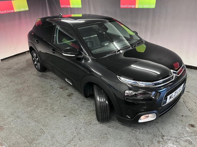 2021 21 Citroen C4 Cactus 1.2 PureTech GPF Flair Hatchback 5dr Petrol Manual Euro 6 (s/s) (110 ps)