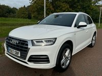 USED 2017 67 AUDI Q5 2.0 TDI S line SUV 5dr Diesel S Tronic quattro Euro 6 (s/s) (190 ps) SAT NAV-BLUETOOTH-DAB-PARK SENSORS