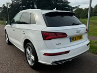 USED 2017 67 AUDI Q5 2.0 TDI S line SUV 5dr Diesel S Tronic quattro Euro 6 (s/s) (190 ps) SAT NAV-BLUETOOTH-DAB-PARK SENSORS