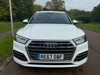 USED 2017 67 AUDI Q5 2.0 TDI S line SUV 5dr Diesel S Tronic quattro Euro 6 (s/s) (190 ps) SAT NAV-BLUETOOTH-DAB-PARK SENSORS