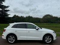 USED 2017 67 AUDI Q5 2.0 TDI S line SUV 5dr Diesel S Tronic quattro Euro 6 (s/s) (190 ps) SAT NAV-BLUETOOTH-DAB-PARK SENSORS