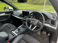 USED 2017 67 AUDI Q5 2.0 TDI S line SUV 5dr Diesel S Tronic quattro Euro 6 (s/s) (190 ps) SAT NAV-BLUETOOTH-DAB-PARK SENSORS