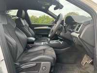 USED 2017 67 AUDI Q5 2.0 TDI S line SUV 5dr Diesel S Tronic quattro Euro 6 (s/s) (190 ps) SAT NAV-BLUETOOTH-DAB-PARK SENSORS