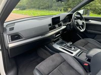 USED 2017 67 AUDI Q5 2.0 TDI S line SUV 5dr Diesel S Tronic quattro Euro 6 (s/s) (190 ps) SAT NAV-BLUETOOTH-DAB-PARK SENSORS