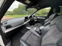 USED 2017 67 AUDI Q5 2.0 TDI S line SUV 5dr Diesel S Tronic quattro Euro 6 (s/s) (190 ps) SAT NAV-BLUETOOTH-DAB-PARK SENSORS