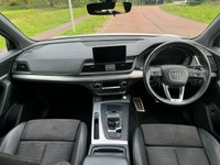 USED 2017 67 AUDI Q5 2.0 TDI S line SUV 5dr Diesel S Tronic quattro Euro 6 (s/s) (190 ps) SAT NAV-BLUETOOTH-DAB-PARK SENSORS