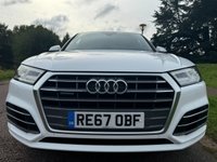 USED 2017 67 AUDI Q5 2.0 TDI S line SUV 5dr Diesel S Tronic quattro Euro 6 (s/s) (190 ps) SAT NAV-BLUETOOTH-DAB-PARK SENSORS