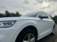 USED 2017 67 AUDI Q5 2.0 TDI S line SUV 5dr Diesel S Tronic quattro Euro 6 (s/s) (190 ps) SAT NAV-BLUETOOTH-DAB-PARK SENSORS