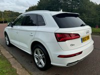 USED 2017 67 AUDI Q5 2.0 TDI S line SUV 5dr Diesel S Tronic quattro Euro 6 (s/s) (190 ps) SAT NAV-BLUETOOTH-DAB-PARK SENSORS