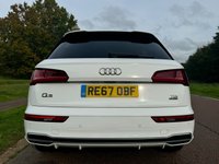 USED 2017 67 AUDI Q5 2.0 TDI S line SUV 5dr Diesel S Tronic quattro Euro 6 (s/s) (190 ps) SAT NAV-BLUETOOTH-DAB-PARK SENSORS
