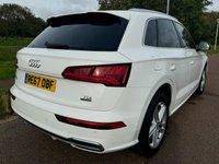 USED 2017 67 AUDI Q5 2.0 TDI S line SUV 5dr Diesel S Tronic quattro Euro 6 (s/s) (190 ps) SAT NAV-BLUETOOTH-DAB-PARK SENSORS