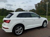 USED 2017 67 AUDI Q5 2.0 TDI S line SUV 5dr Diesel S Tronic quattro Euro 6 (s/s) (190 ps) SAT NAV-BLUETOOTH-DAB-PARK SENSORS