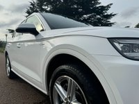 USED 2017 67 AUDI Q5 2.0 TDI S line SUV 5dr Diesel S Tronic quattro Euro 6 (s/s) (190 ps) SAT NAV-BLUETOOTH-DAB-PARK SENSORS