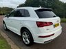 USED 2017 67 AUDI Q5 2.0 TDI S line SUV 5dr Diesel S Tronic quattro Euro 6 (s/s) (190 ps) SAT NAV-BLUETOOTH-DAB-PARK SENSORS