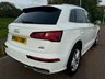 USED 2017 67 AUDI Q5 2.0 TDI S line SUV 5dr Diesel S Tronic quattro Euro 6 (s/s) (190 ps) SAT NAV-BLUETOOTH-DAB-PARK SENSORS