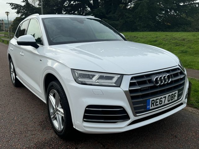 2017 67 Audi Q5 2.0 TDI S line SUV 5dr Diesel S Tronic quattro Euro 6 (s/s) (190 ps)