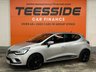 USED 2017 17 RENAULT CLIO 1.5 dCi Signature Nav Hatchback 5dr Diesel Manual Euro 6 (s/s) (90 ps) REV CAMERA + NAV + LEATHER