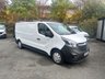 USED 2017 17 VAUXHALL VIVARO 1.6 CDTi 2900 Panel Van 5dr Diesel Manual L2 H1 Euro 6 (120 ps) 