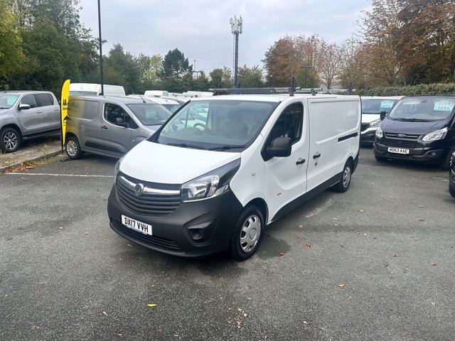 2017 17 Vauxhall Vivaro 1.6 CDTi 2900 Panel Van 5dr Diesel Manual L2 H1 Euro 6 (120 ps)