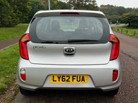 USED 2013 62 KIA PICANTO 1.0 2 Hatchback 5dr Petrol Manual Euro 5 (68 bhp) BLUETOOTH-AUX-USB