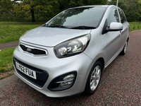 USED 2013 62 KIA PICANTO 1.0 2 Hatchback 5dr Petrol Manual Euro 5 (68 bhp) BLUETOOTH-AUX-USB