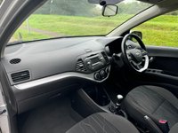 USED 2013 62 KIA PICANTO 1.0 2 Hatchback 5dr Petrol Manual Euro 5 (68 bhp) BLUETOOTH-AUX-USB
