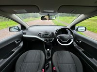 USED 2013 62 KIA PICANTO 1.0 2 Hatchback 5dr Petrol Manual Euro 5 (68 bhp) BLUETOOTH-AUX-USB
