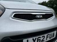 USED 2013 62 KIA PICANTO 1.0 2 Hatchback 5dr Petrol Manual Euro 5 (68 bhp) BLUETOOTH-AUX-USB
