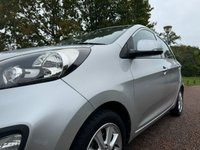 USED 2013 62 KIA PICANTO 1.0 2 Hatchback 5dr Petrol Manual Euro 5 (68 bhp) BLUETOOTH-AUX-USB