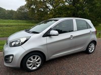 USED 2013 62 KIA PICANTO 1.0 2 Hatchback 5dr Petrol Manual Euro 5 (68 bhp) BLUETOOTH-AUX-USB
