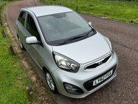 USED 2013 62 KIA PICANTO 1.0 2 Hatchback 5dr Petrol Manual Euro 5 (68 bhp) BLUETOOTH-AUX-USB