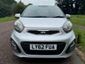 USED 2013 62 KIA PICANTO 1.0 2 Hatchback 5dr Petrol Manual Euro 5 (68 bhp) BLUETOOTH-AUX-USB