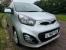 USED 2013 62 KIA PICANTO 1.0 2 Hatchback 5dr Petrol Manual Euro 5 (68 bhp) BLUETOOTH-AUX-USB