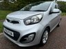 USED 2013 62 KIA PICANTO 1.0 2 Hatchback 5dr Petrol Manual Euro 5 (68 bhp) BLUETOOTH-AUX-USB