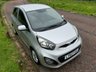 USED 2013 62 KIA PICANTO 1.0 2 Hatchback 5dr Petrol Manual Euro 5 (68 bhp) BLUETOOTH-AUX-USB