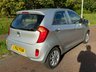 USED 2013 62 KIA PICANTO 1.0 2 Hatchback 5dr Petrol Manual Euro 5 (68 bhp) BLUETOOTH-AUX-USB