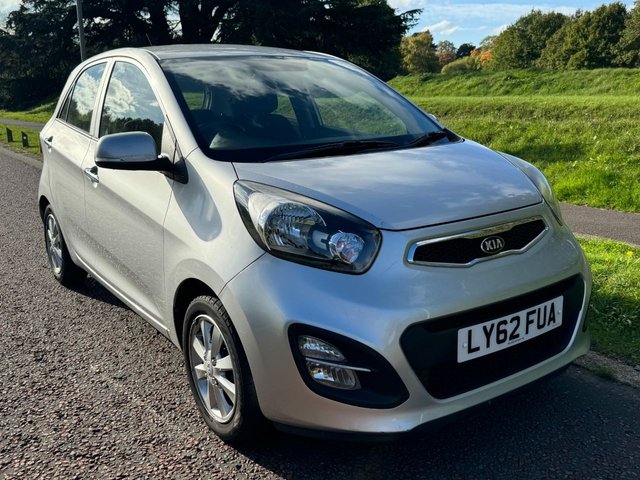 2013 62 Kia Picanto 1.0 2 Hatchback 5dr Petrol Manual Euro 5 (68 bhp)